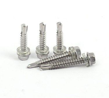 六角法蘭面鉆尾螺釘GB15856.4